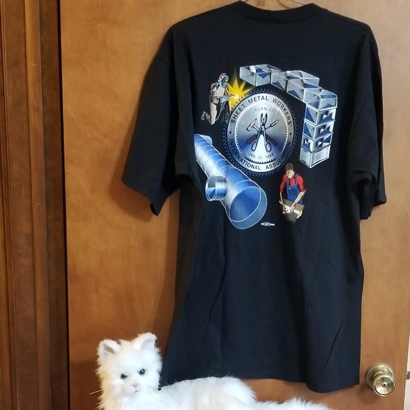 Lifewear black union tee local 33 - Picture 2 of 2